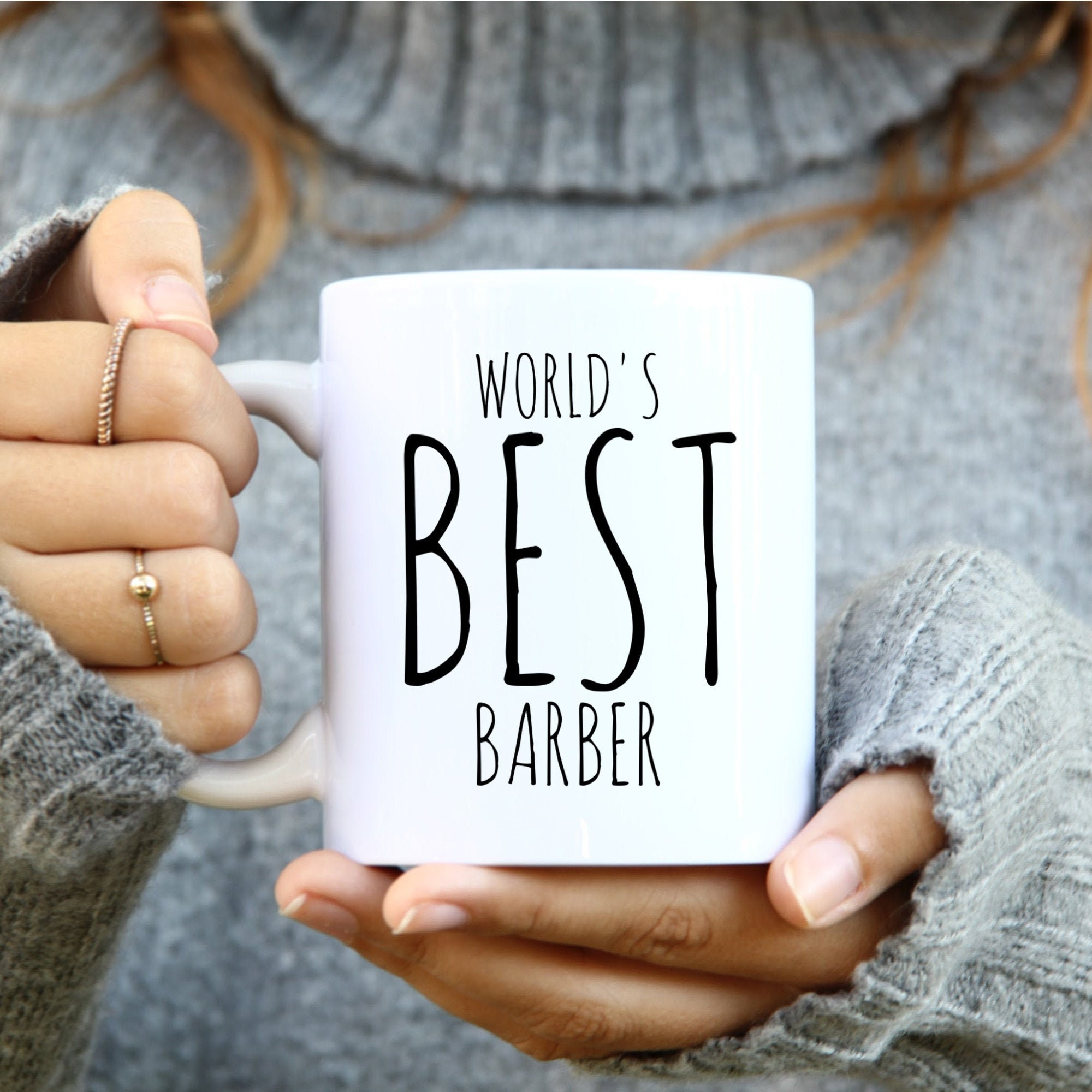 World’s Best Barber Mug Best Barber Ever Gift for Barber Future Barber Mug New Barber Gift Barber Graduation Mug Funny Barber Mug