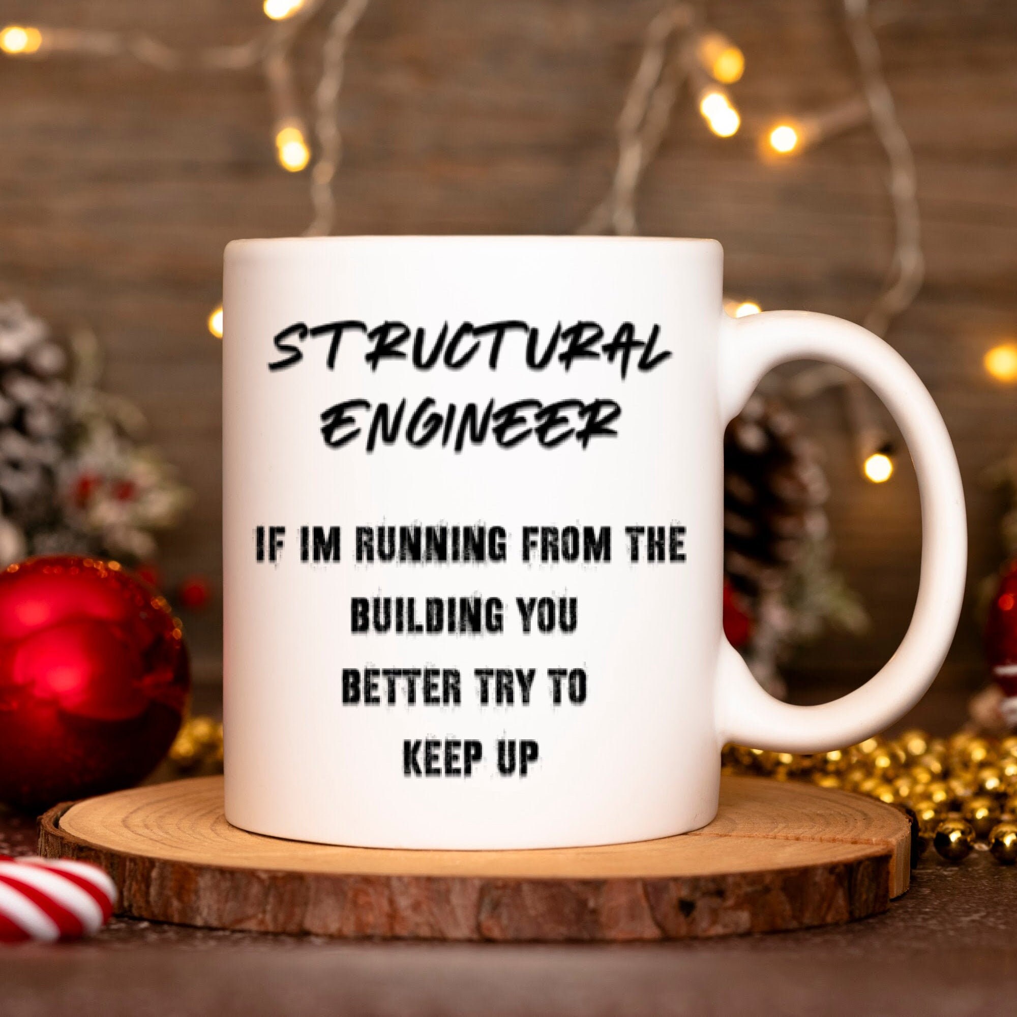 Structural Engineering Mug, Gift for Structural Engineer, Engineering gift for men and women, funny Engineer gift, Engineer graduation gift