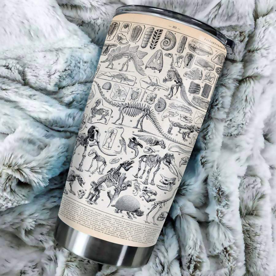 Fossil Wild animal Stainless Steel Tumbler