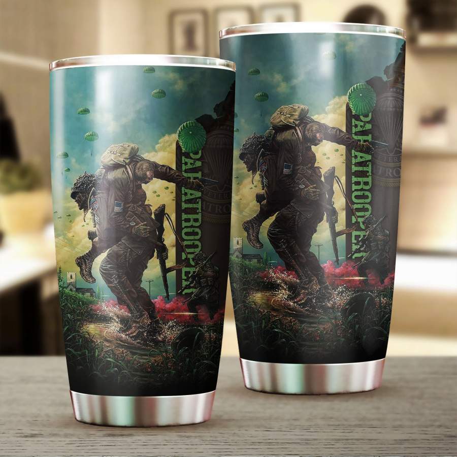 Paratrooper Stainless Steel Tumbler