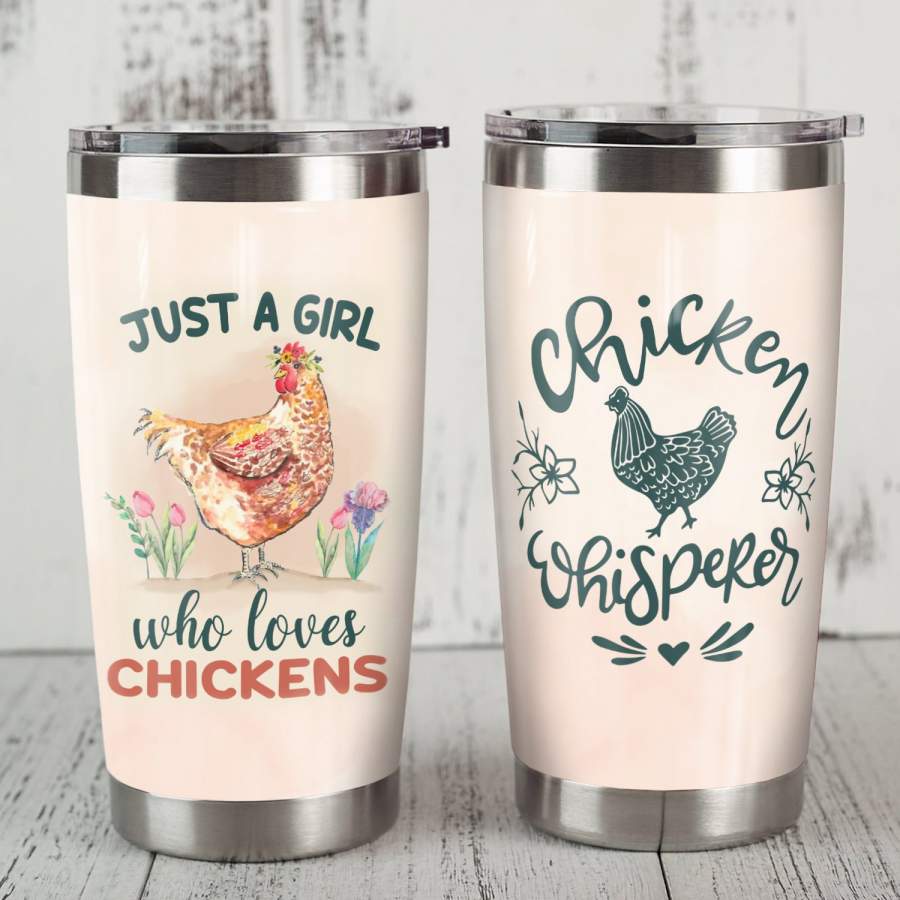 Chicken Steel Tumbler FB0304 68O59