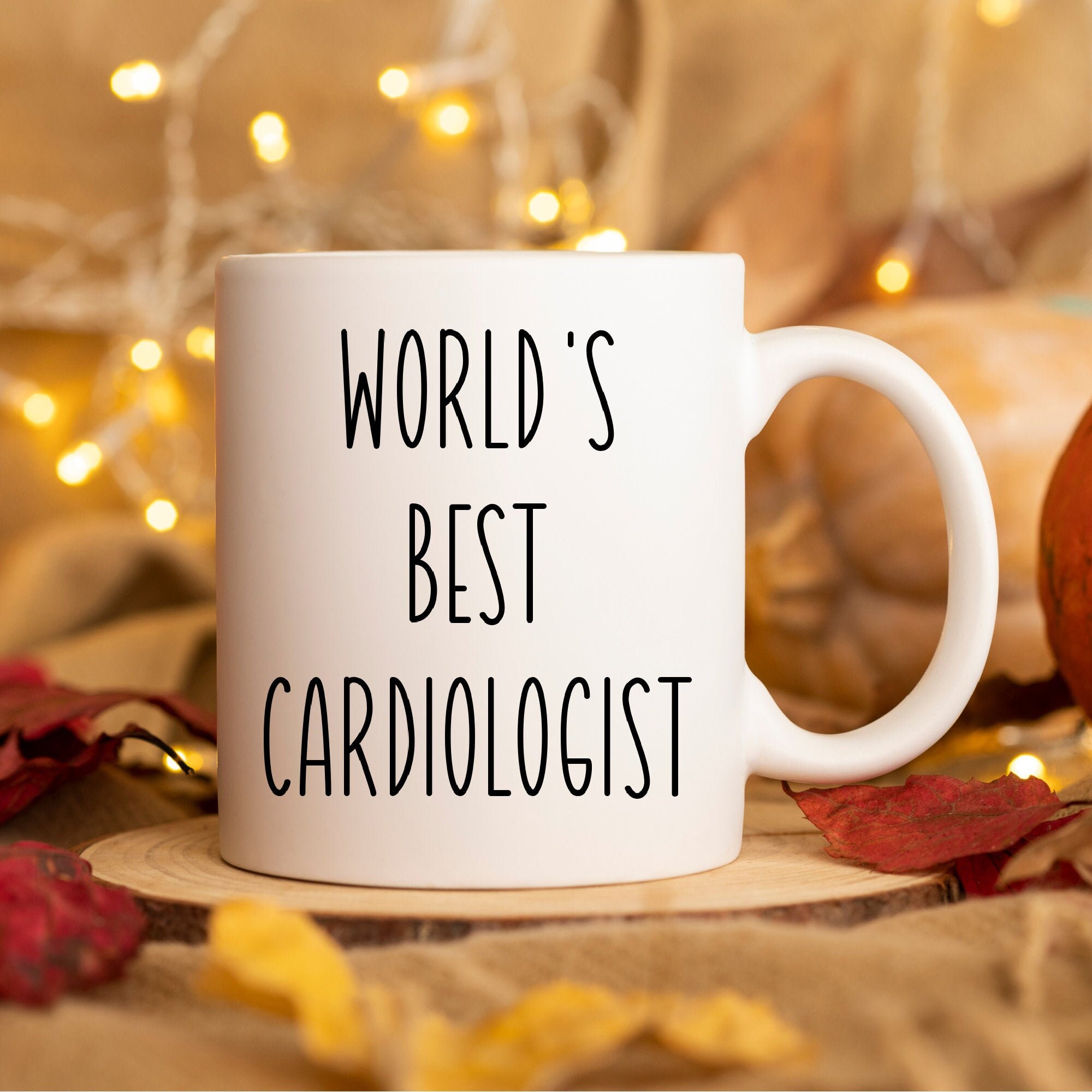 Custom Cardiologist Gift, Cardiologist Mug, Cardiologist Gift, Cardiologist Graduation Gift, New Heart Doctor Gift, Gift For Cardiologist