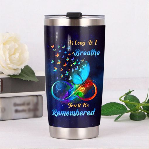 Butterfly Steel Tumbler, Mother’S Day Gifts, Best Father’S Day Gifts, Gift For Grandparent, Dad Day Gifts, Gifts For Mom, Gifts For Dad