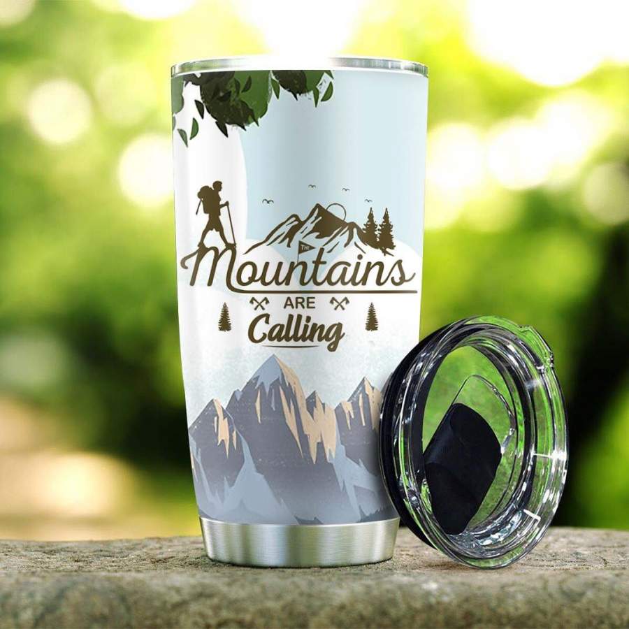 Limited Edition Stainless Steel Tumbler Hiking HD2810017P