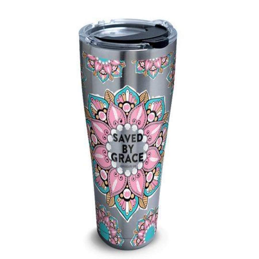 Mandala CL15100081MDT 16oz 20oz Travel Mug Vacuum Sealed Tumblers