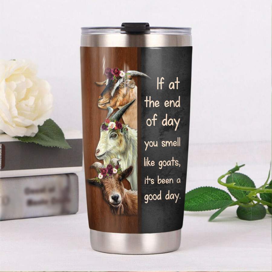 Goat Steel Tumbler MR2104 70O31