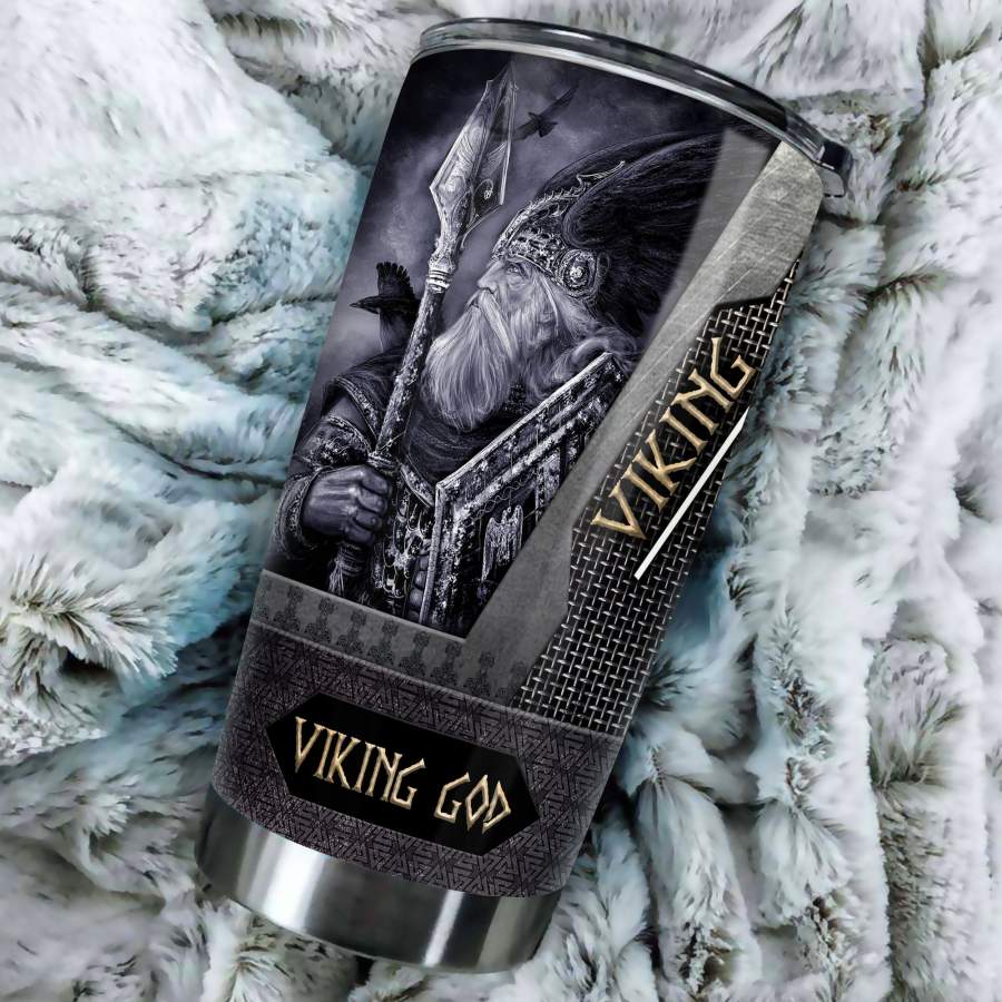 Viking God Stainless Steel Tumbler