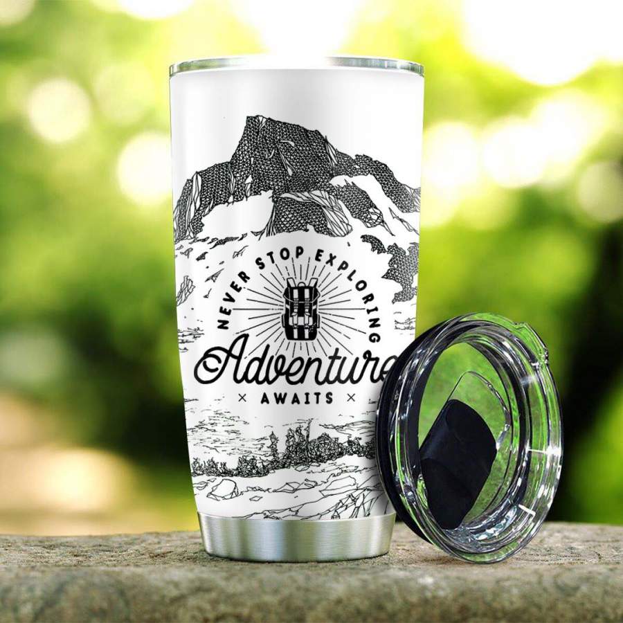 Limited Edition Stainless Steel Tumbler Hiking HD2810022P