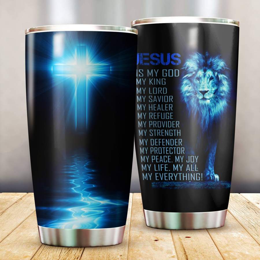 Easter Jesus Stainless Steel Tumbler AMT210301