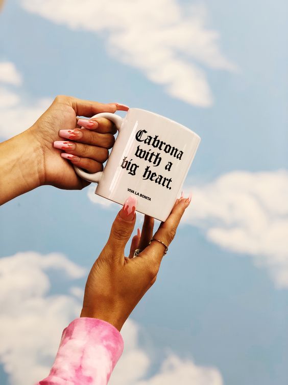 Cabrona With a Big Heart Mug