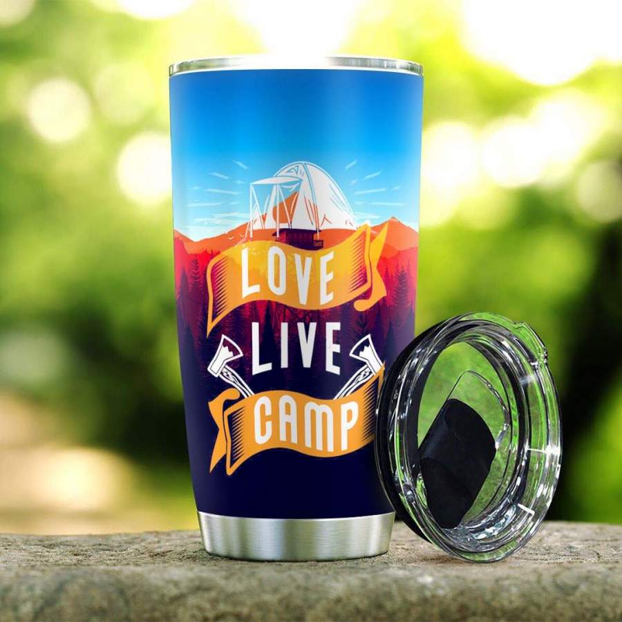 Limited Edition Stainless Steel Tumbler Camping HD2510003P