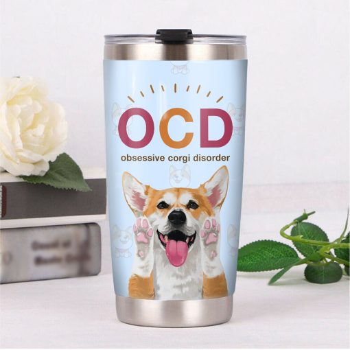 Corgi Dog Steel Tumbler, Good Gifts For Mom, Birthday Gifts For Dad, 60Th Birthday Ideas, Gift For Husband, Gift For Friend, Best Gifts For Mom