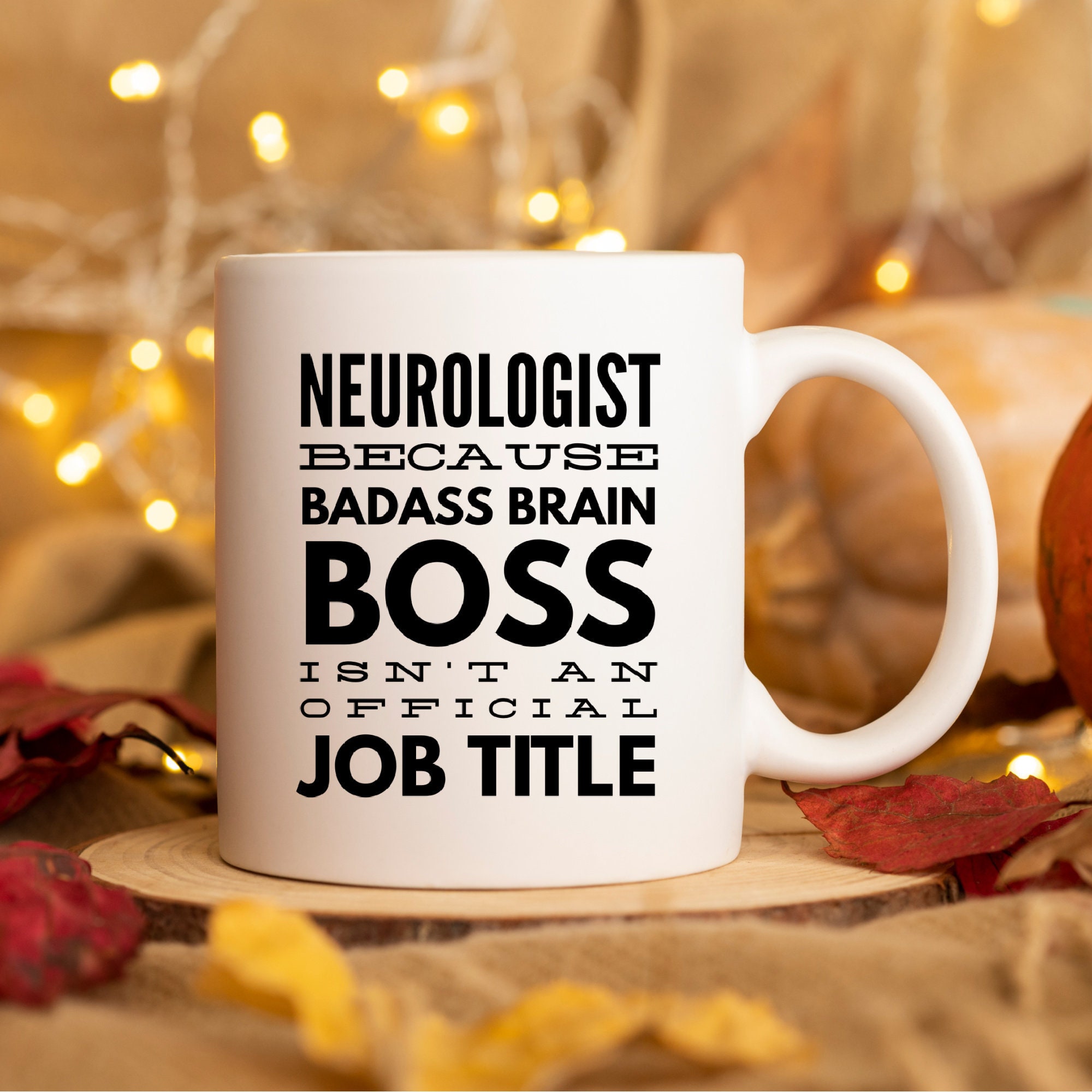 Neurologist Mug, Neurologist Graduation Gift, Neurologist Gift, New Neurologist Gift, Neurologist Student Mug, Funny Neurology Student Mug