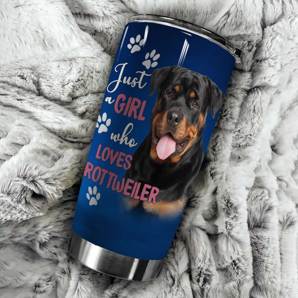 Rottweiler Jac The Empress X1001 Tumbler