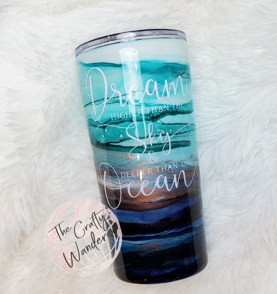 Ocean Vibes Tumbler