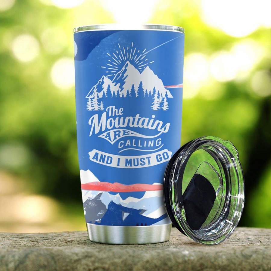 Limited Edition Stainless Steel Tumbler Hiking HD2810026P