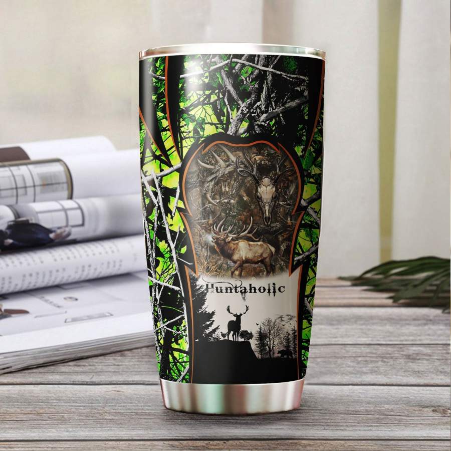 [Tumbler] Huntaholic Camo Stainless Steel-619