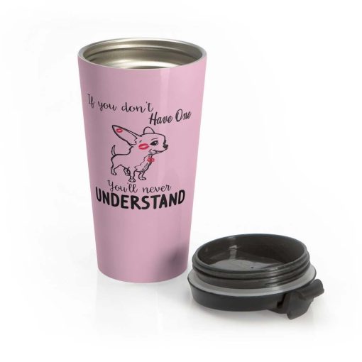 Chihuahua Pink Cl15100028Mdt 16Oz 20Oz Travel Mug Vacuum Sealed Tumblers