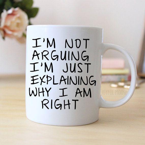 Coffee mugs with funny sayings – birthday gift for men