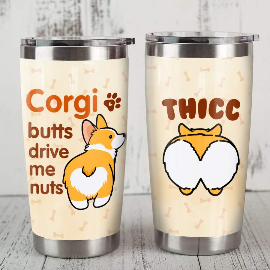 Corgi Dog Steel Tumbler FB0605 73O51