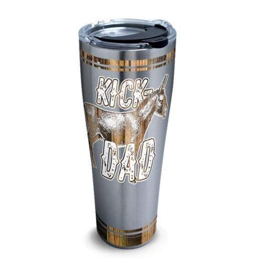 Dad Donkey CL15100043MDT 16oz 20oz Travel Mug Vacuum Sealed Tumblers