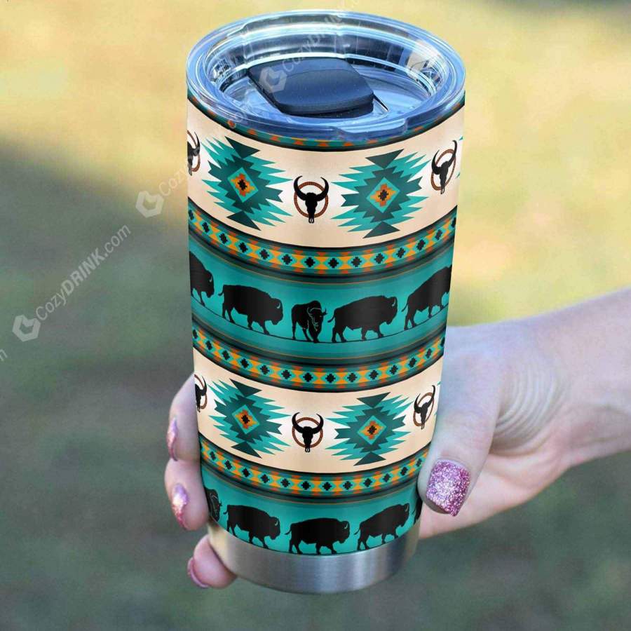 American Bison Stainless Steel Tumbler K08L9