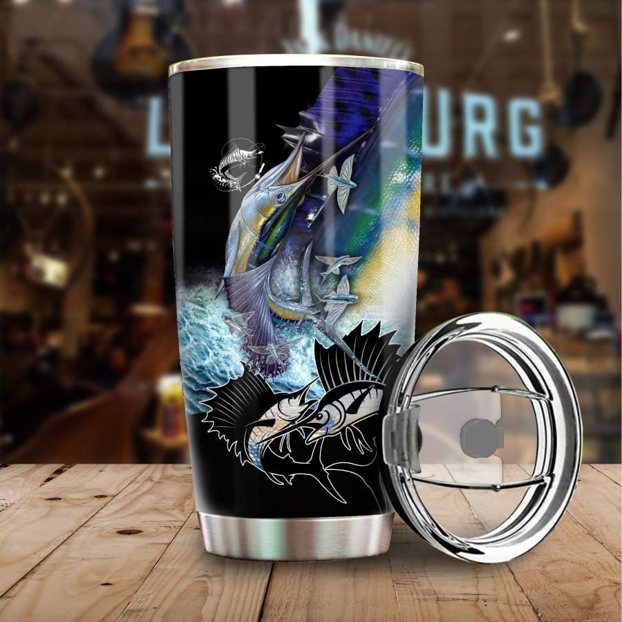 Sailfish Stainless Steel Tumbler