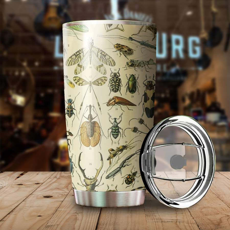 Love Insects Stainless Steel Tumbler