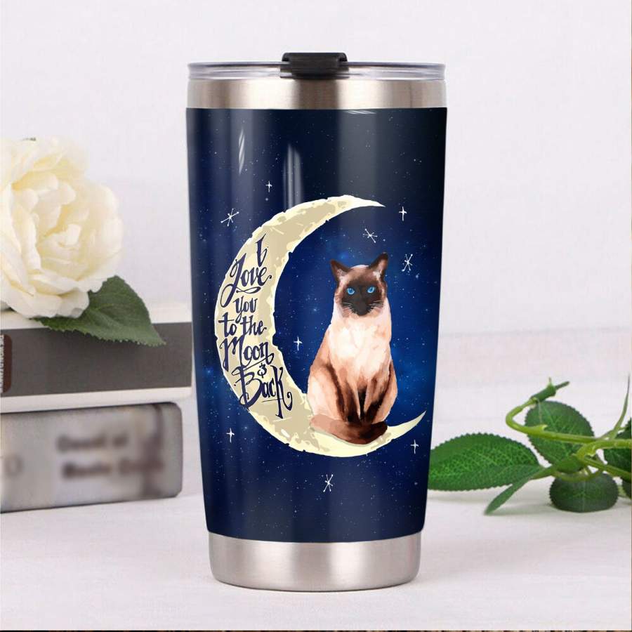 Siamese Cat Steel Tumbler MR1705 70O51