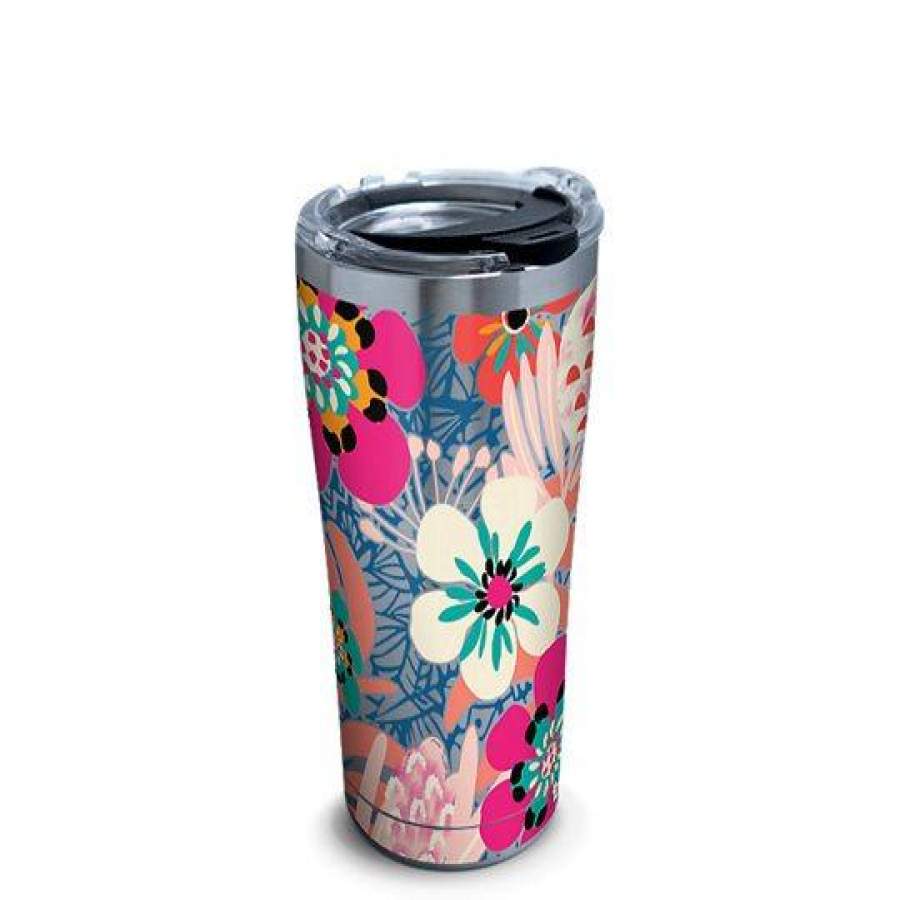 Bright Wild Blooms CL15100014MDT 16oz 20oz Travel Mug Vacuum Sealed Tumblers