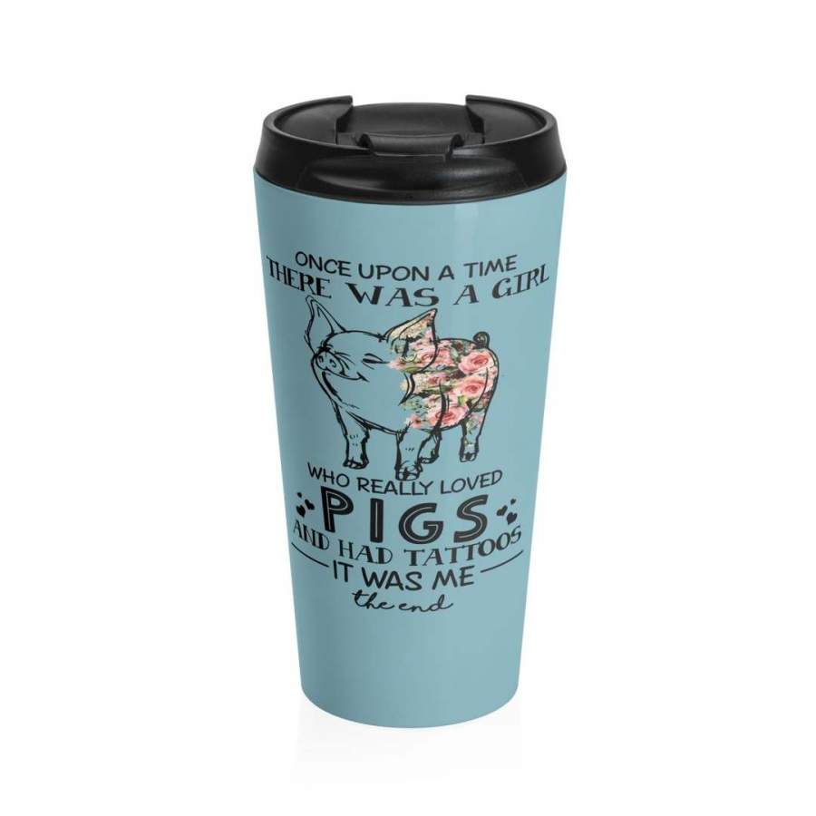 Pigs CL15100103MDT 16oz 20oz Travel Mug Vacuum Sealed Tumblers