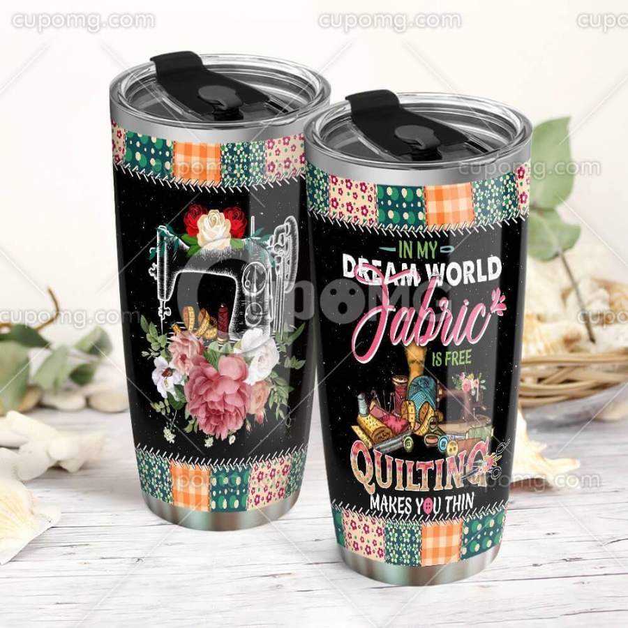 Quilting BAS Tumbler