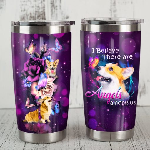 Corgi Dog Steel Tumbler, Gifts For Dad, Birthday Gift Ideas For Mom, Gift For Boyfriend, Gifts To Grandpa, Gift For Parent, Mom Christmas Gifts