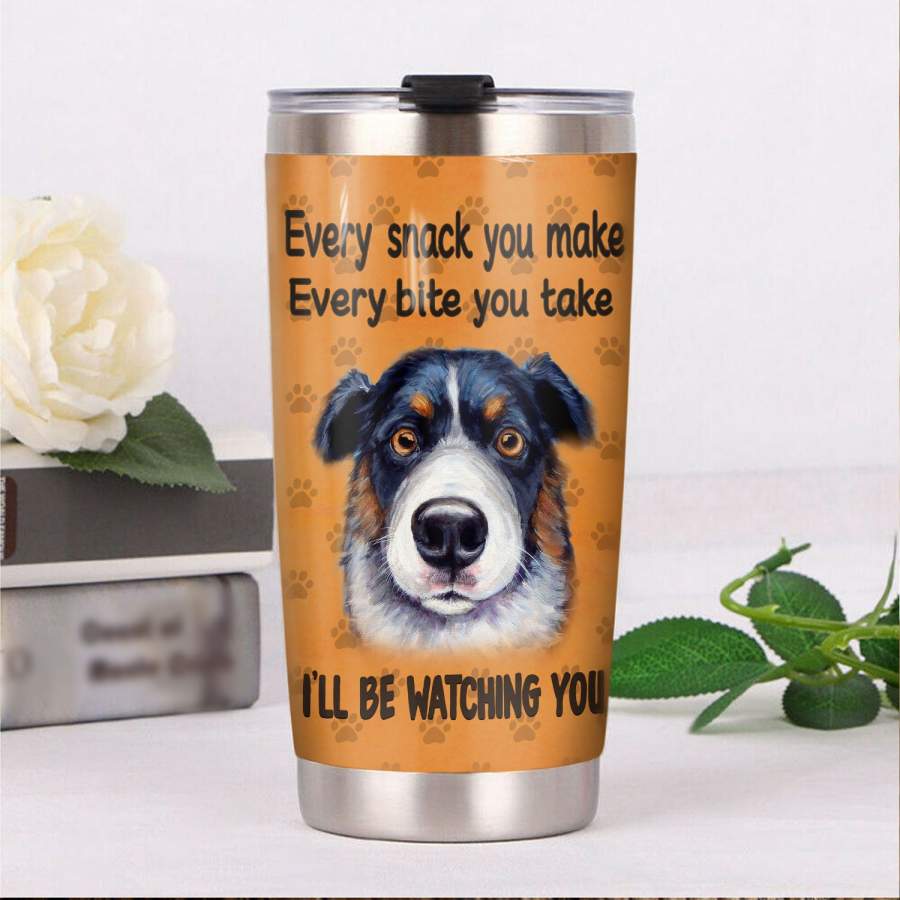 Australian Shepherd Dog Steel Tumbler MR0708 71O52