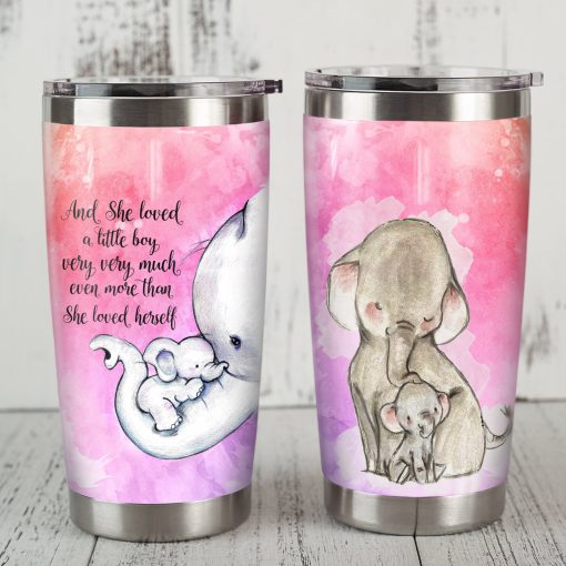 Elephant Steel Tumbler, Gift For Brother, Birthday Gifts For Mom, Gift For Girlfriend, New Dad Gifts, Good Gifts For Mom, Gifts For Dad