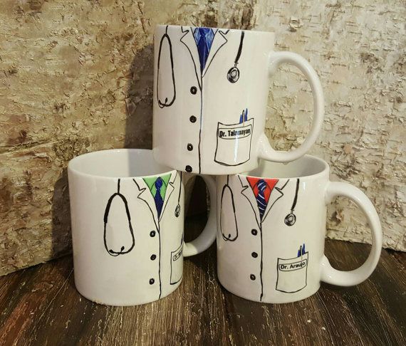 Doctor Mug, Personalized Mug for Doctor, Medical Gift Mug, Doctor Appreciation Mug, Mug for MD, Doctor gift