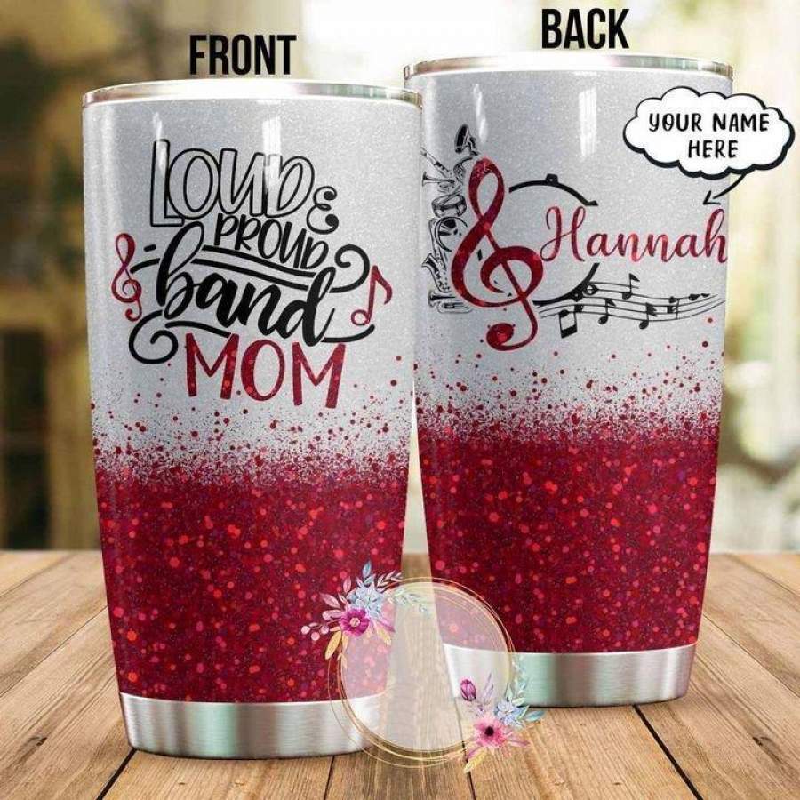 To My Mom Personalized Stainless Steel Tumbler 20 Oz NM10042005