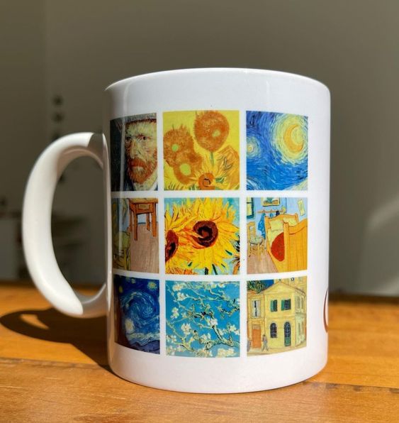 Van Gogh Art Mug