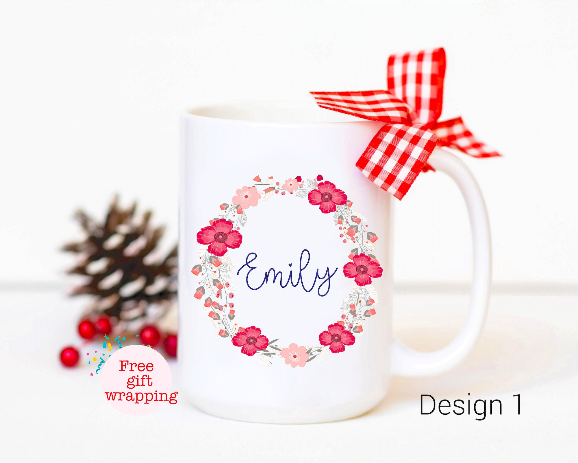 Christmas Mug, Personalized Christmas mug, Custom mug, Christmas Cup, Mug for kids, Gift Mug,Holiday mug, Gift for kids,Christmas coffee cup