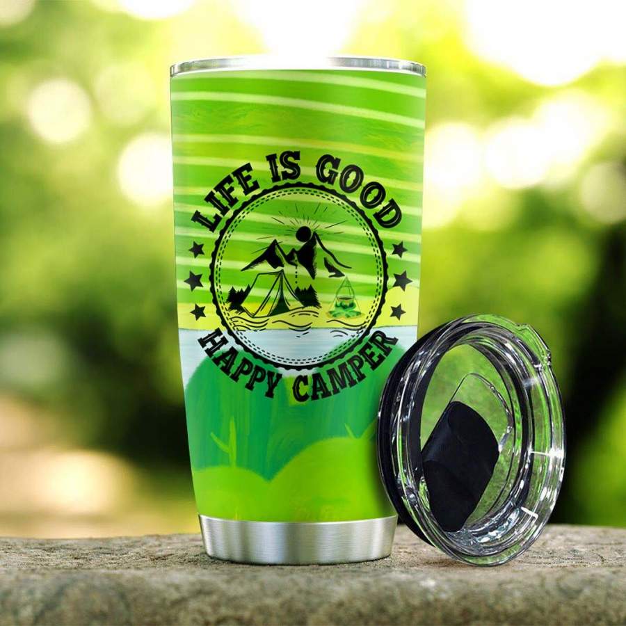 Limited Edition Stainless Steel Tumbler Camping HD2810002P