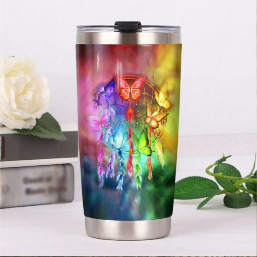 Butterfly Steel Tumbler, Gift For Best Friend, Card Ideas For Mother’S Day, Gift For Husband, Gift For Parent, Gift For Mother, 60Th Birthday Ideas