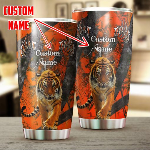 Love Tiger Stainless Steel Tumbler, Gifts To Grandpa, Birthday Gift For Girlfriend, Gift Ideas For Dad, Best Gifts For Dad, Mother’S Day Ideas