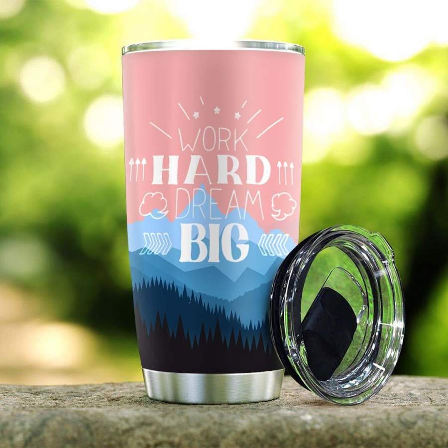 Limited Edition Stainless Steel Tumbler Hiking HD2510010P