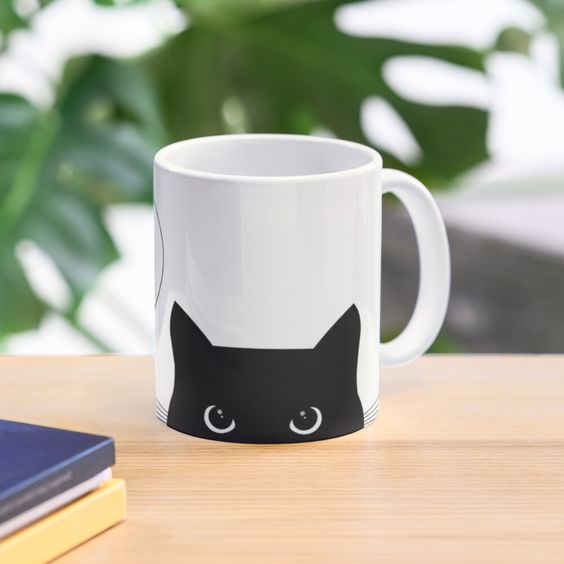 Black Cat Mug