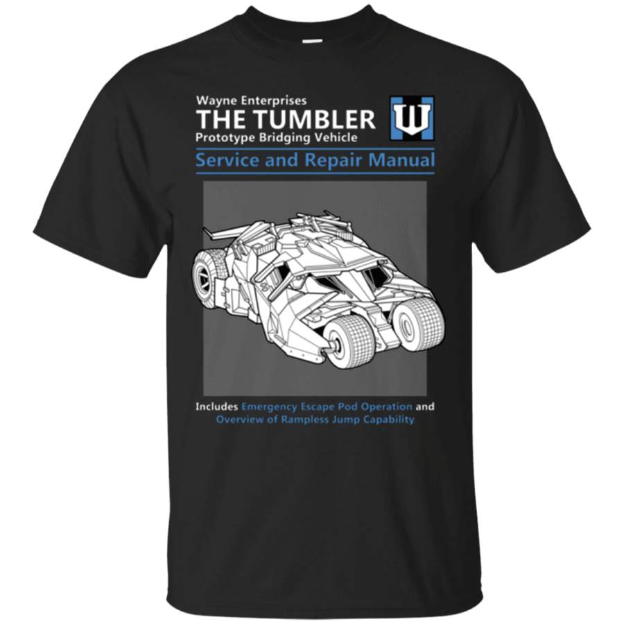 TUMBLER SERVICE AND REPAIR MANUAL T-Shirt movie T Shirt