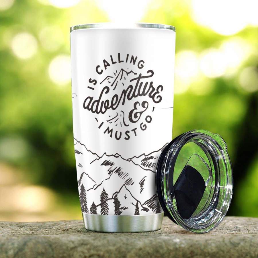 Limited Edition Stainless Steel Tumbler Hiking HD2510008P