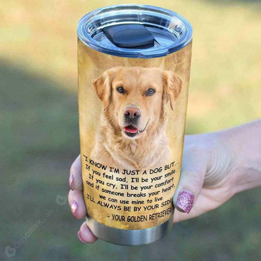 From Your Golden Retriever Stainless Steel Tumbler M09T9