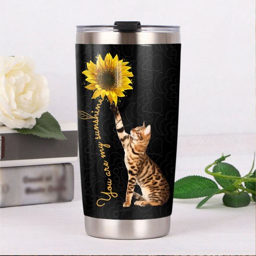 Bengal Cat Steel Tumbler, New Dad Gifts, Birthday Gift For Girlfriend, 60Th Birthday Ideas, Dad Day Gifts, Gift For Husband, Gift For Parent