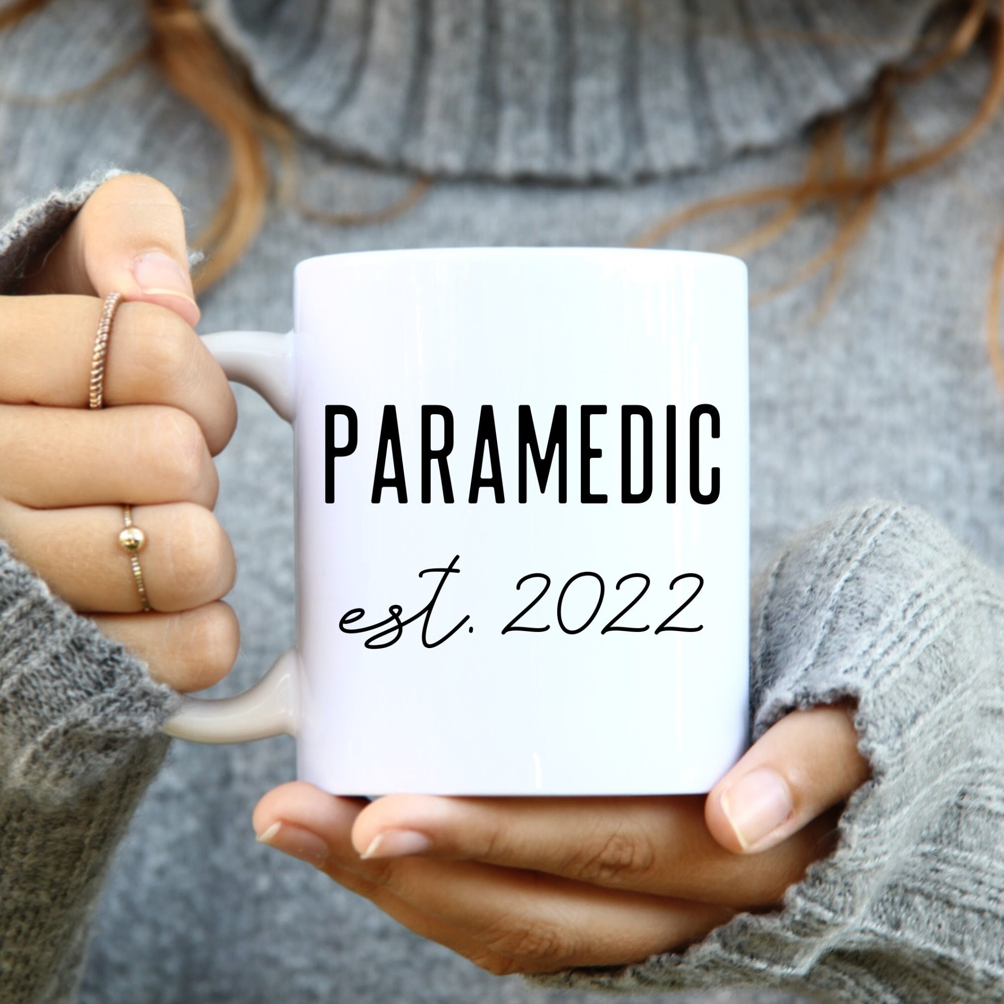 Personalized Paramedic Gifts, Paramedic Graduation Gift, New Paramedic, Future Paramedic, Aspiring Paramedic, Paramedic School Student Grad