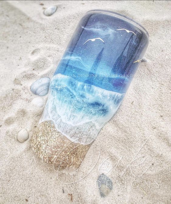 Ocean Beach Tumbler